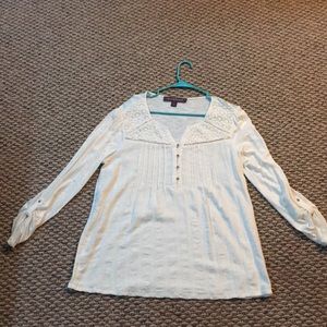 Never worn Gloria Vanderbilt dress shirt